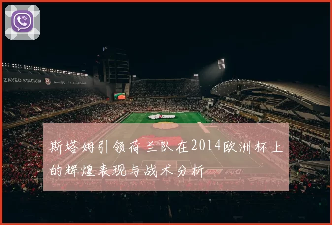 斯塔姆引领荷兰队在2014欧洲杯上的辉煌表现与战术分析